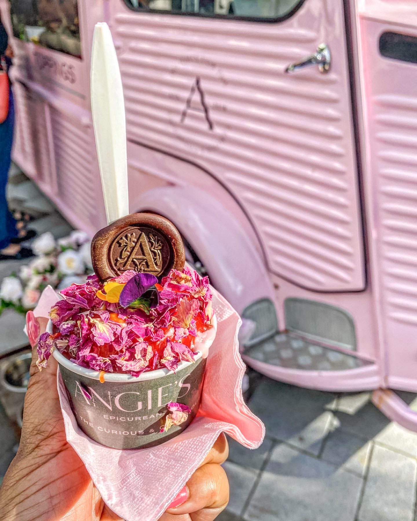 Angie's Ice Cream Scoop
