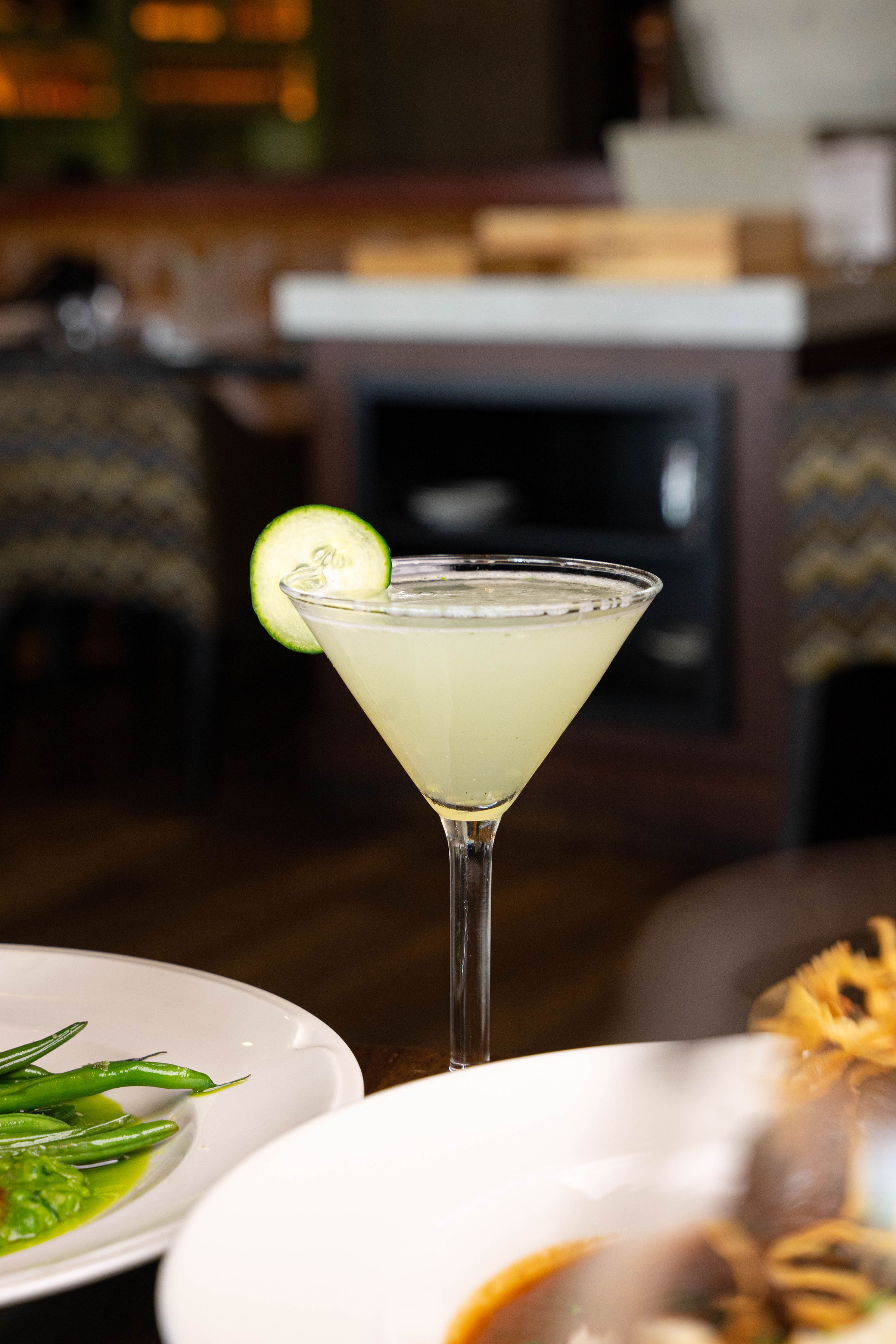 Cucumber Mint Martini