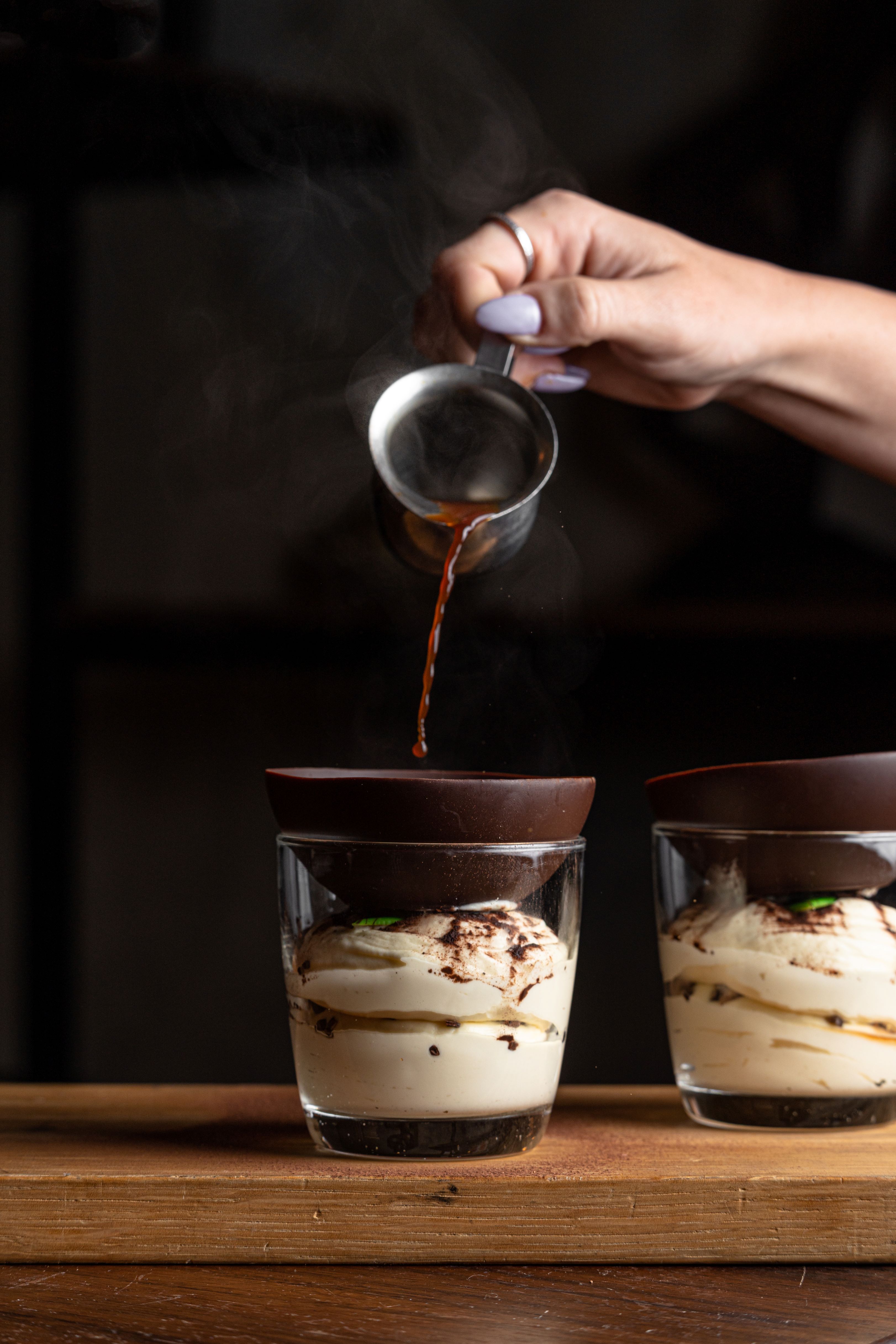 Tiramisu recipe from Galley West Palm Beach