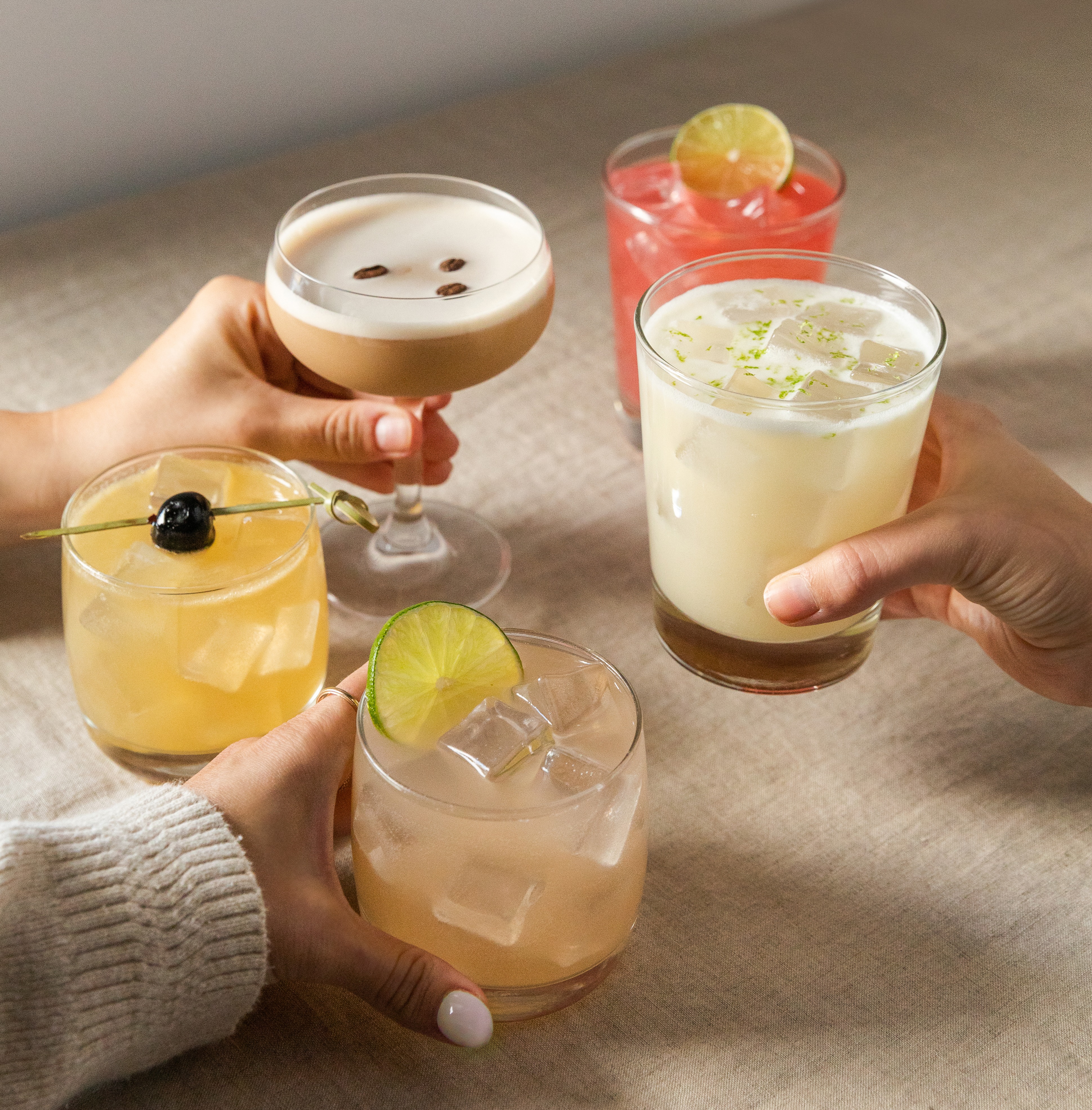 Fall cocktails from True Food Kitchen