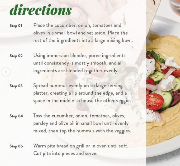 directions