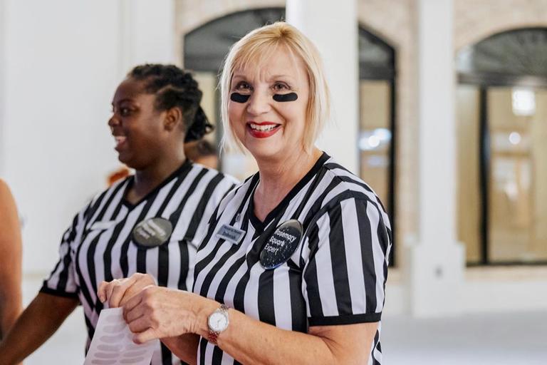 Guest services team member