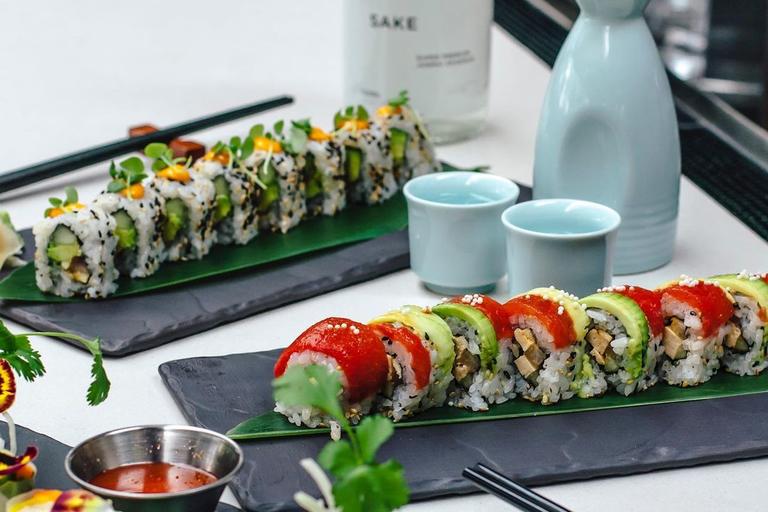 Sushi rolls