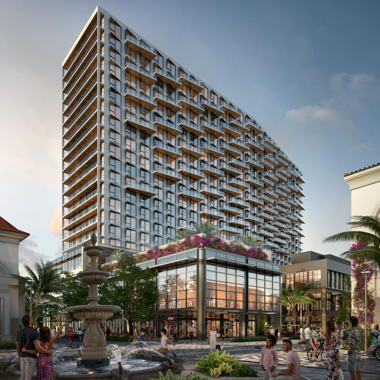 575 Rosemary exterior rendering