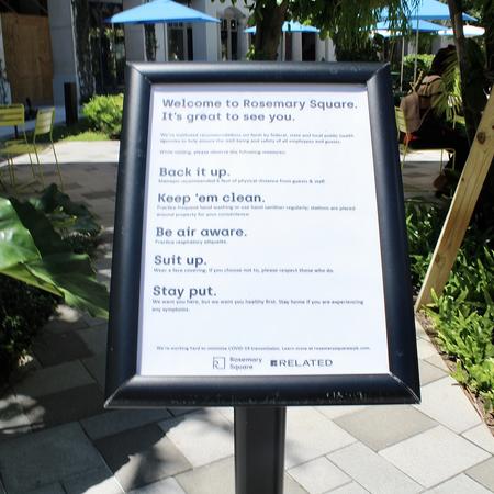 COVID Signage 